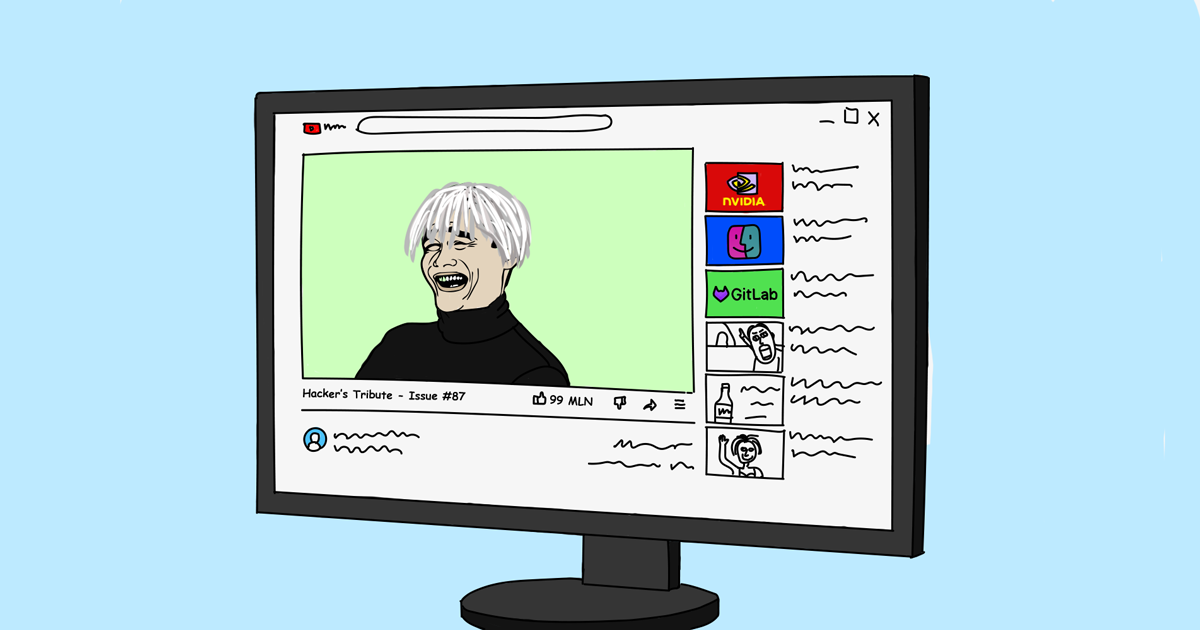 The Hacker’s Tribute Vol. 87: Celebrating 2 Million YouTube Uploads