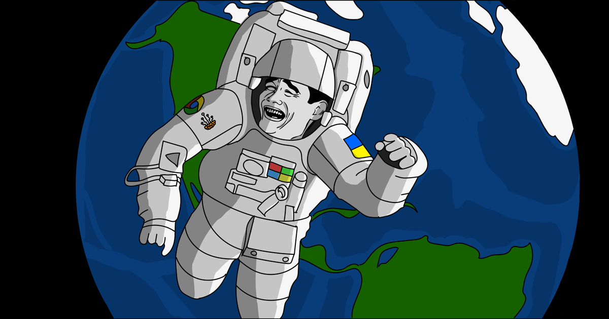 Explore the galaxy with The Hacker's Tribute Vol. 83!