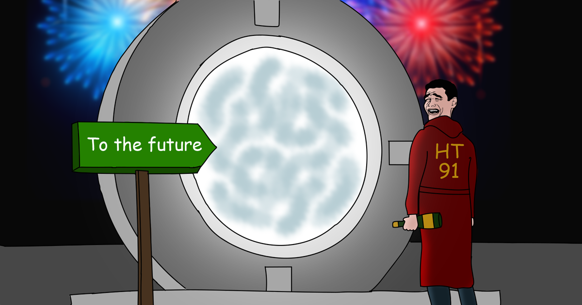 The Hacker’s Tribute Vol. 91: Step into the Future - and Get Younger!