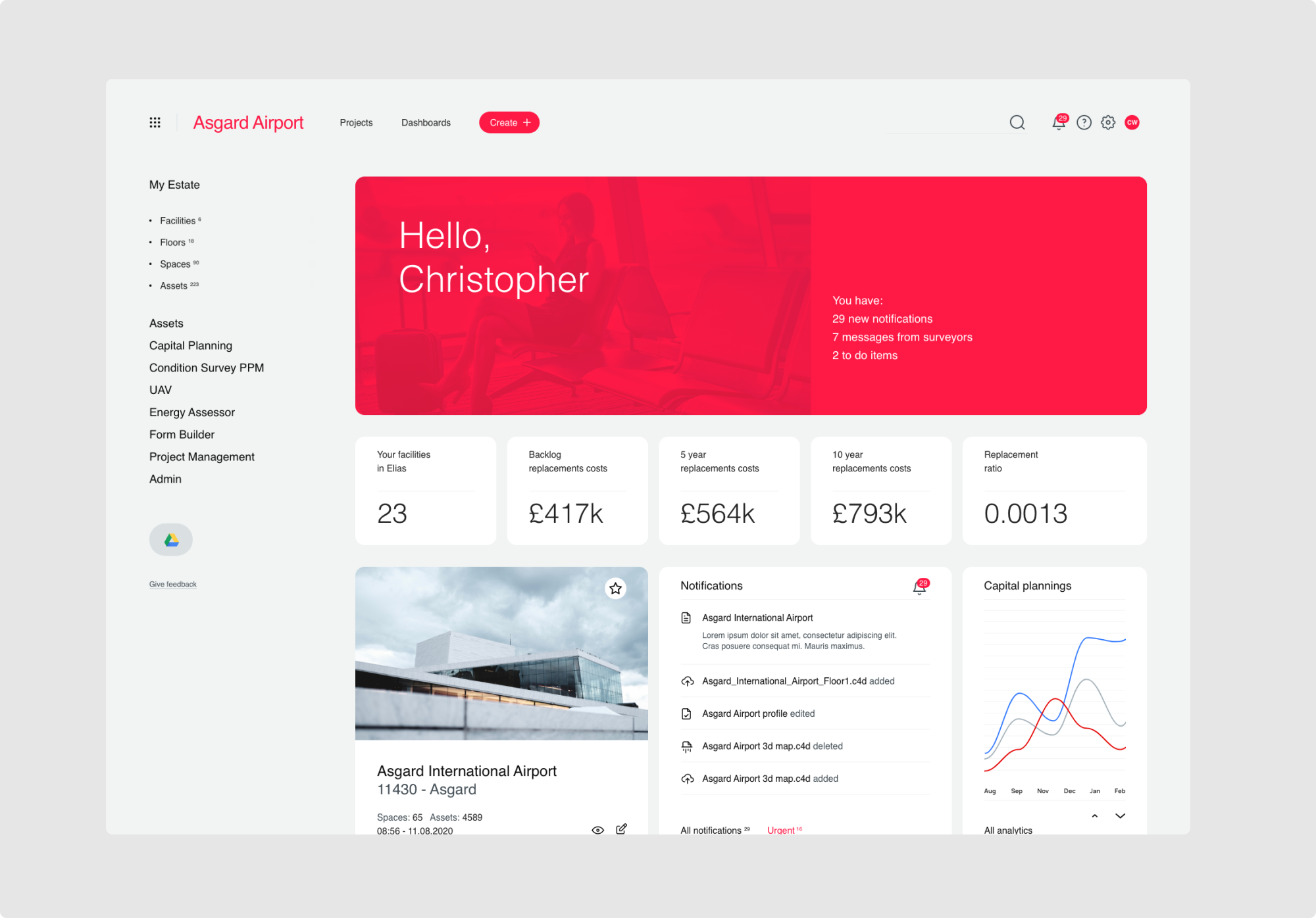 Elias web application